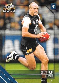 2011 Select AFL Champions #26 Chris Judd Front